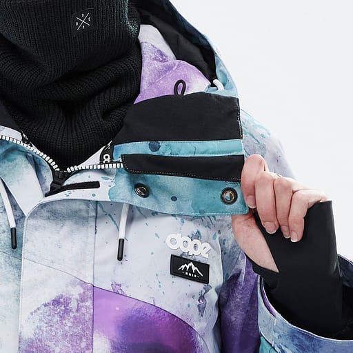 Microfleece hakevarmer Hovedproduktdetaljbilde,