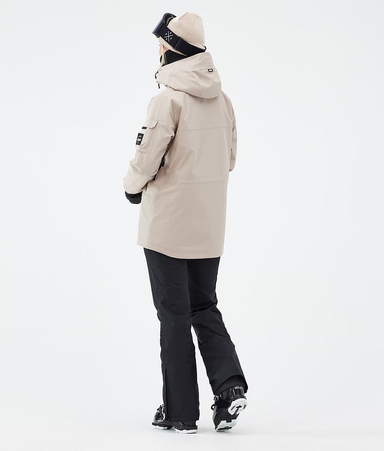 Dope Akin W Skijakke Dame Sand, Bilde 4 av 8