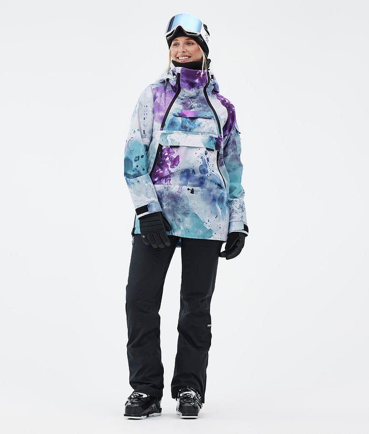 Dope Akin W Skijakke Dame Spray Green Grape, Image 2 of 8