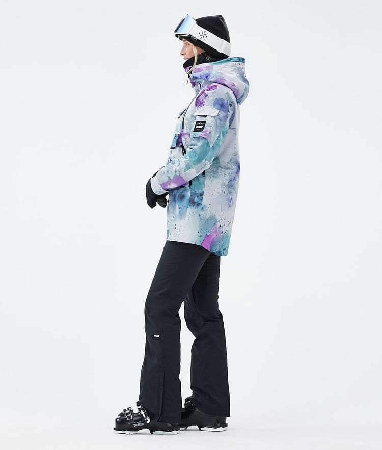 Dope Akin W Skijakke Dame Spray Green Grape, Image 3 of 8