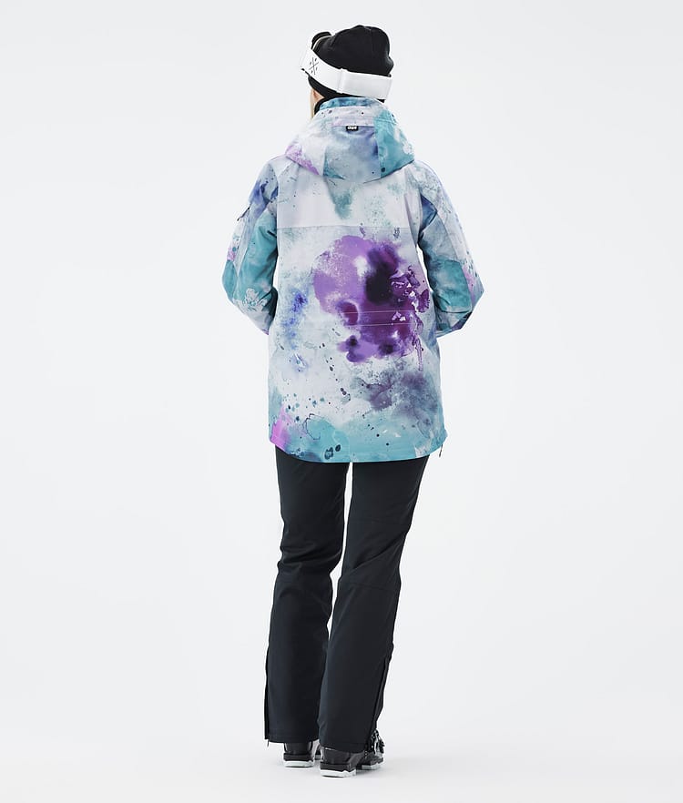 Dope Akin W Skijakke Dame Spray Green Grape, Bilde 4 av 8