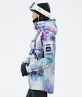 Dope Akin W Snowboardjakke Dame Spray Green Grape, Bilde 5 av 8
