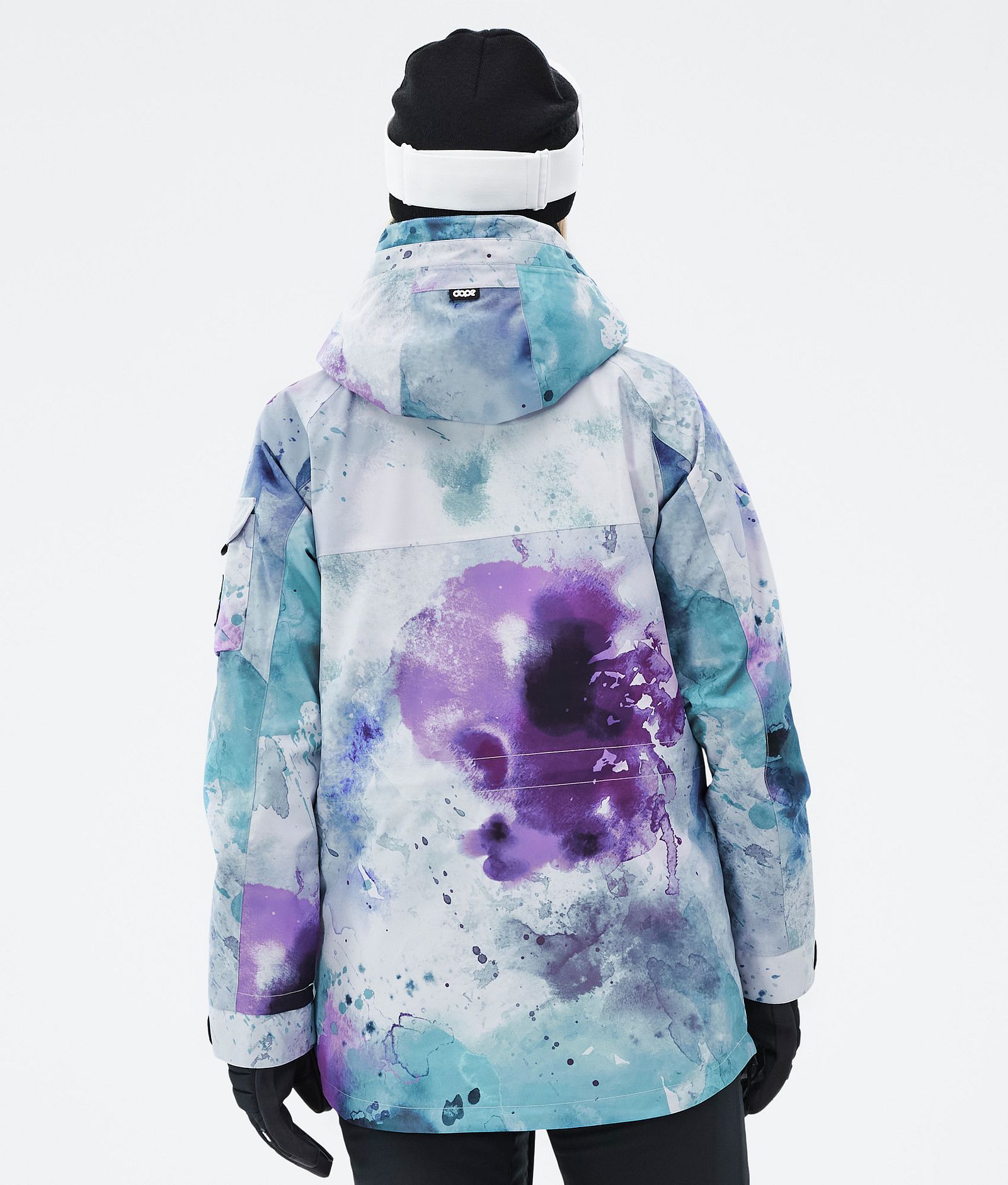 Dope Akin W Snowboardjakke Dame Spray Green Grape, Bilde 6 av 8