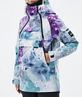 Dope Akin W Snowboardjakke Dame Spray Green Grape, Bilde 7 av 8
