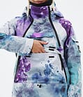 Dope Akin W Snowboardjakke Dame Spray Green Grape, Bilde 8 av 8