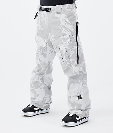 Dope Antek Snowboardbukse Herre Grey Camo Renewed