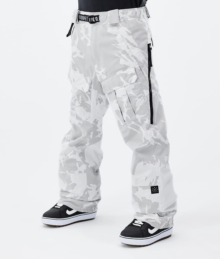 Dope Antek Snowboardbukse Herre Grey Camo Renewed, Bilde 1 av 7