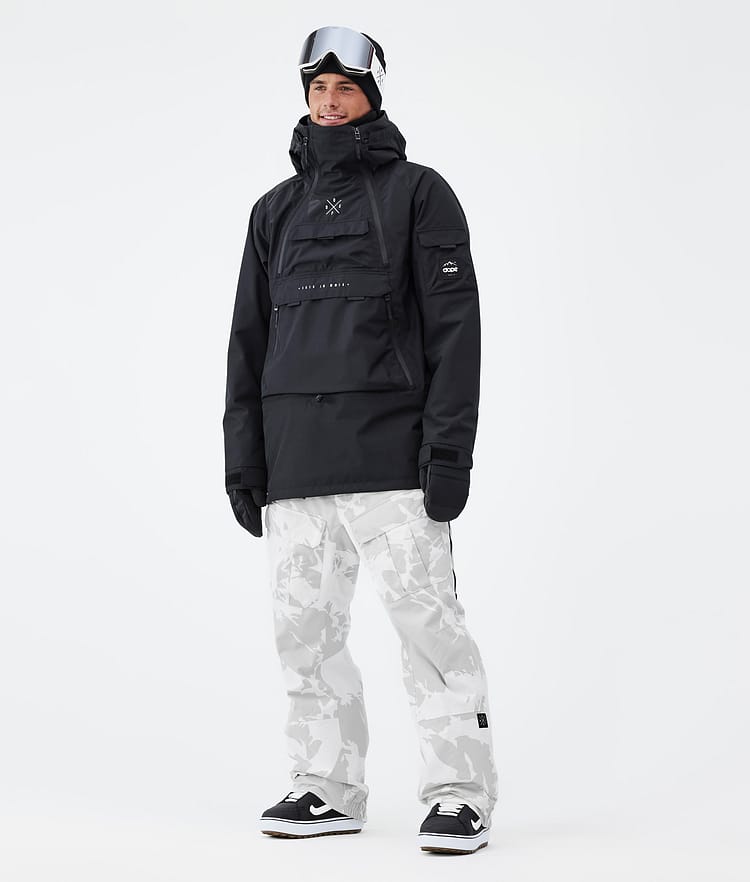 Dope Antek Snowboardbukse Herre Grey Camo Renewed, Bilde 2 av 7