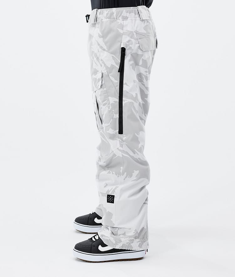 Dope Antek Snowboardbukse Herre Grey Camo Renewed, Bilde 3 av 7