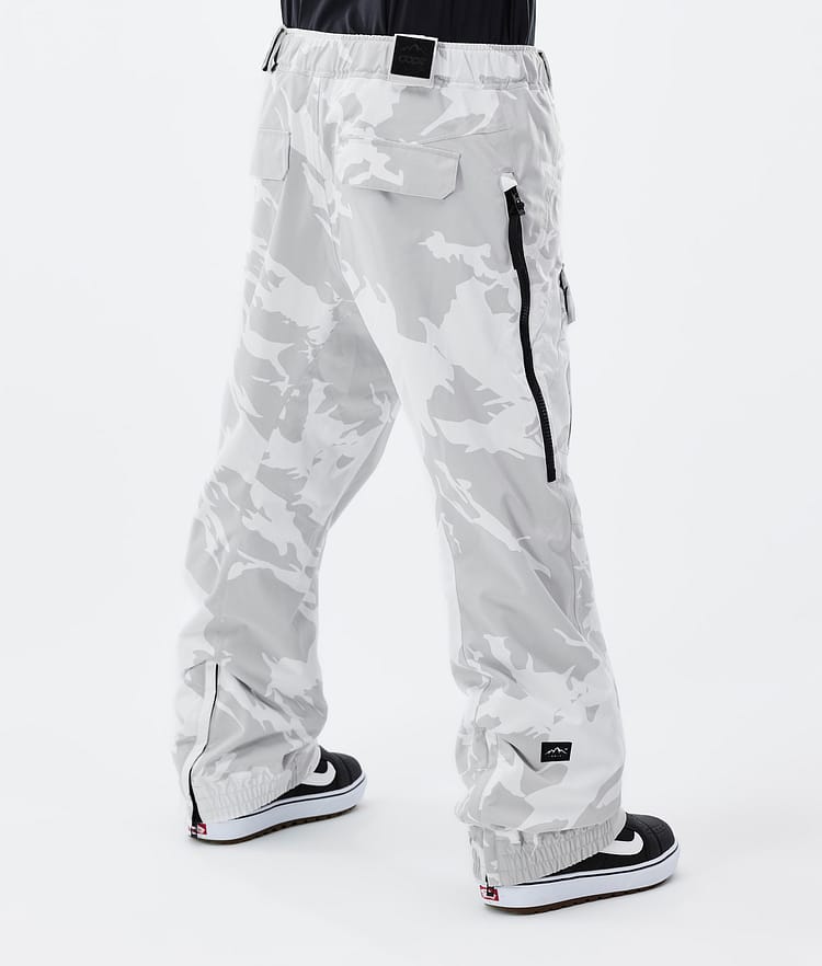 Dope Antek Snowboardbukse Herre Grey Camo Renewed, Bilde 4 av 7