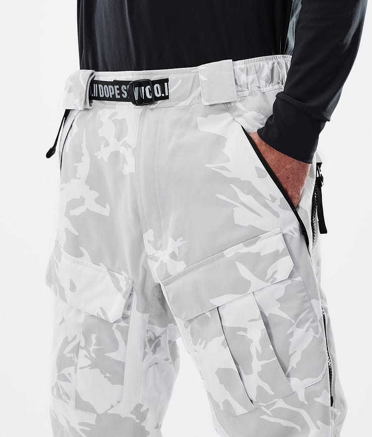 Dope Antek Snowboardbukse Herre Grey Camo Renewed, Bilde 5 av 7