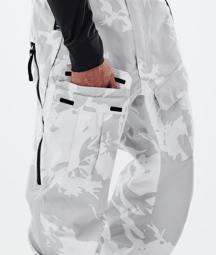 Dope Antek Snowboardbukse Herre Grey Camo Renewed, Bilde 6 av 7
