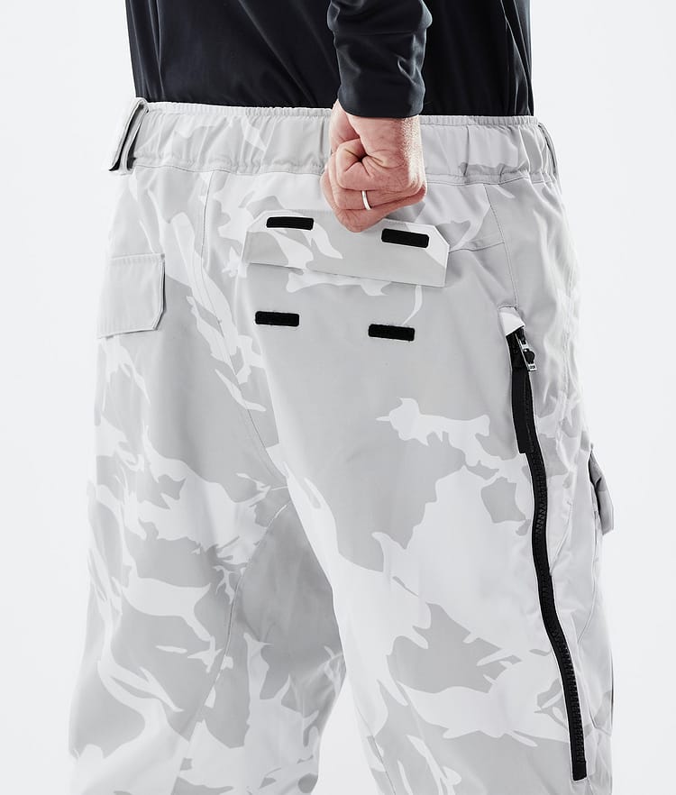 Dope Antek Snowboardbukse Herre Grey Camo Renewed, Bilde 7 av 7