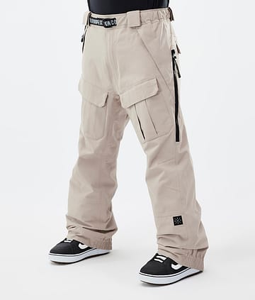 Dope Antek Snowboardbukse Herre Sand Renewed