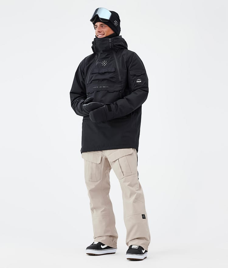 Dope Antek Snowboardbukse Herre Sand Renewed, Bilde 2 av 7
