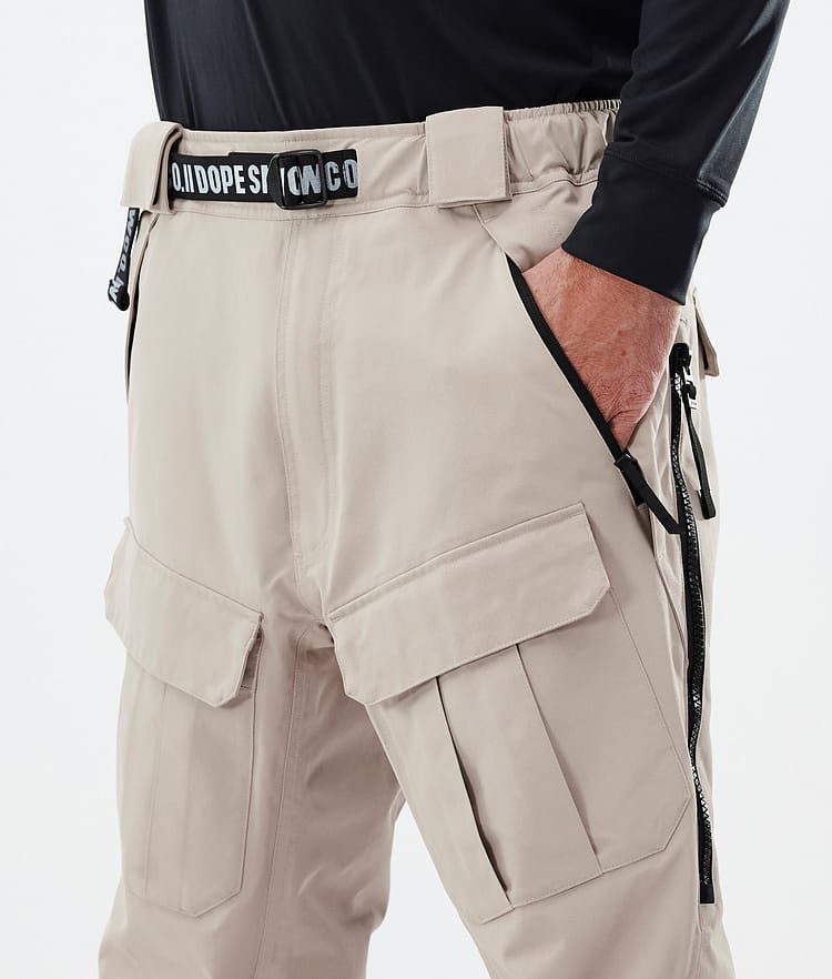 Dope Antek Snowboardbukse Herre Sand Renewed, Bilde 5 av 7