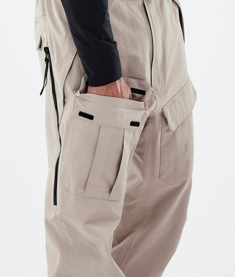 Dope Antek Snowboardbukse Herre Sand Renewed, Bilde 6 av 7
