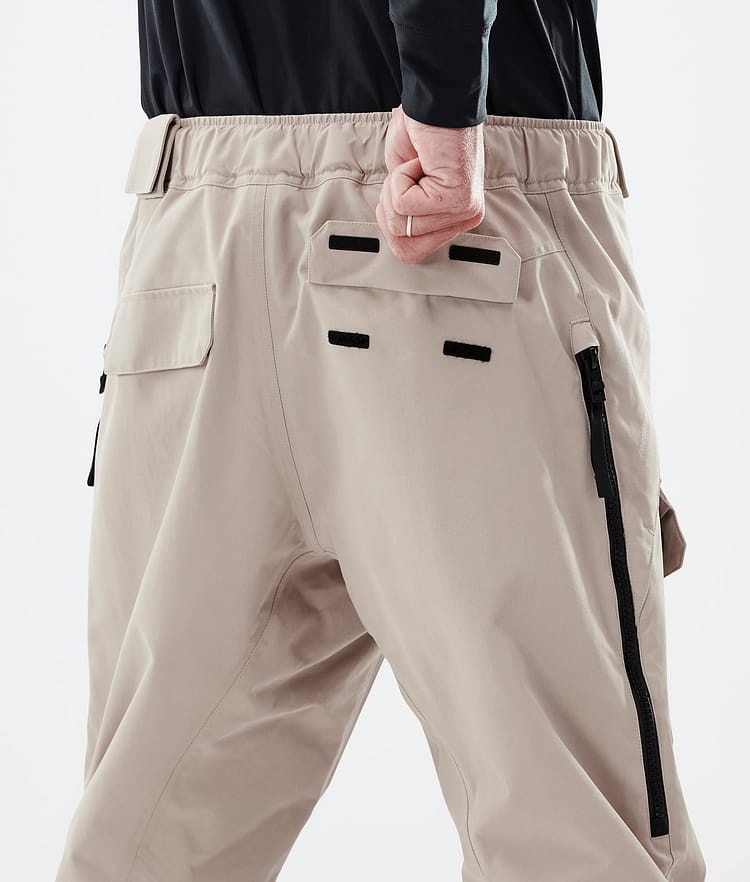 Dope Antek Snowboardbukse Herre Sand Renewed, Bilde 7 av 7