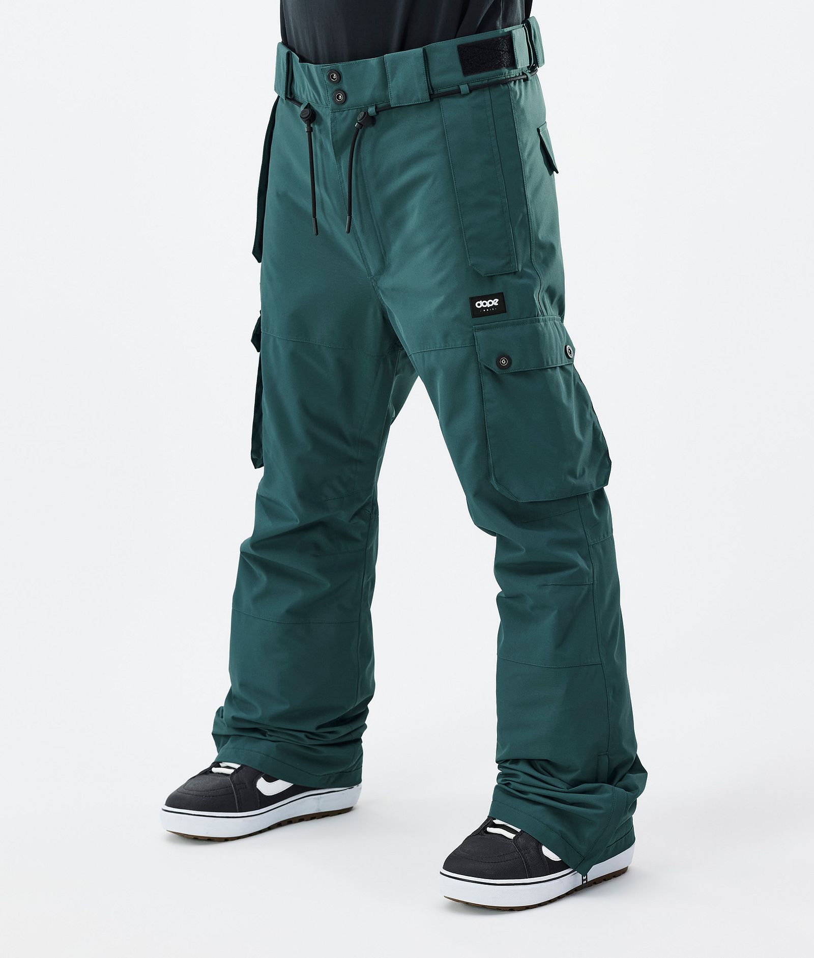 Dope Iconic Snowboardbukse Herre Bottle Green Renewed, Bilde 1 av 7