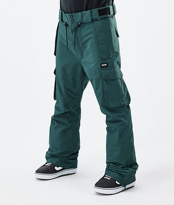 Dope Iconic Snowboardbukse Herre Bottle Green Renewed