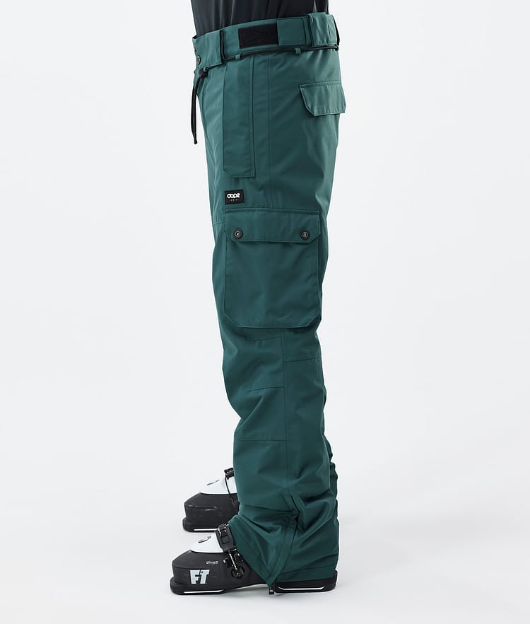 Dope Iconic Skibukse Herre Bottle Green, Bilde 3 av 7