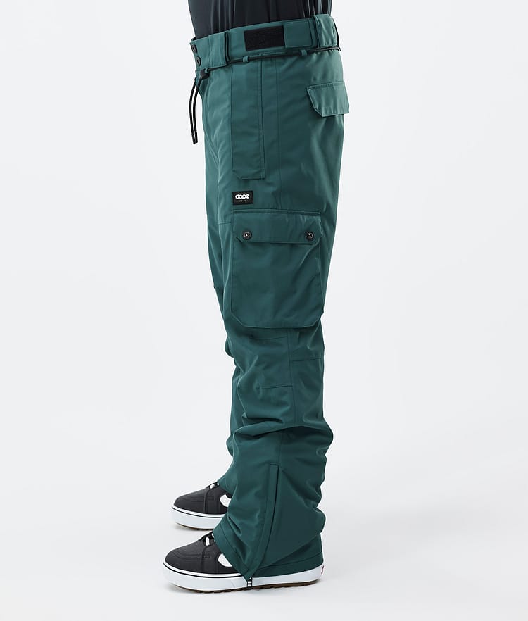 Dope Iconic Snowboardbukse Herre Bottle Green Renewed, Bilde 3 av 7