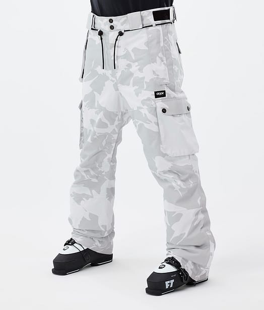 Dope Iconic Skibukse Herre Grey Camo