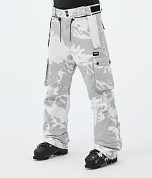 Dope Iconic Skibukse Herre Grey Camo