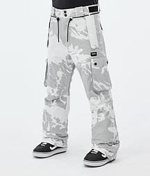 Dope Iconic Snowboardbukse Herre Grey Camo