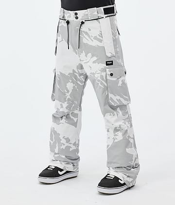Dope Iconic Snowboardbukse Grey Camo