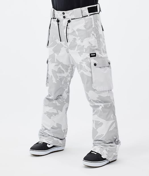 Dope Iconic Snowboardbukse Herre Grey Camo