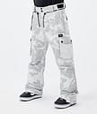 Dope Iconic Snowboardbukse Herre Grey Camo