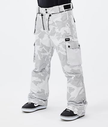Dope Iconic Snowboardbukse Herre Grey Camo Renewed