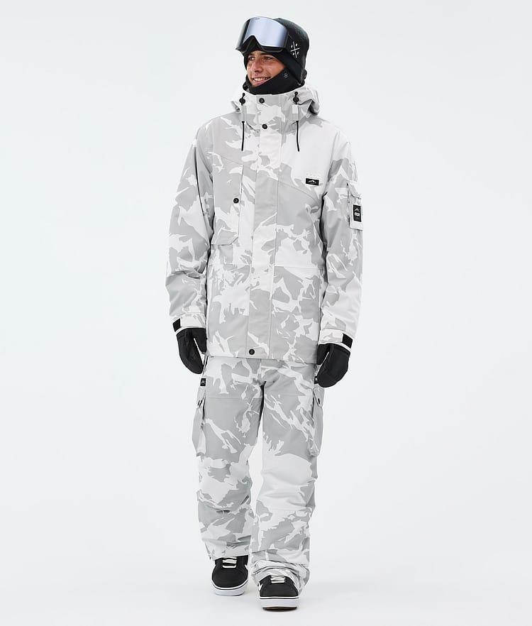 Dope Iconic Snowboardbukse Herre Grey Camo, Image 2 of 7