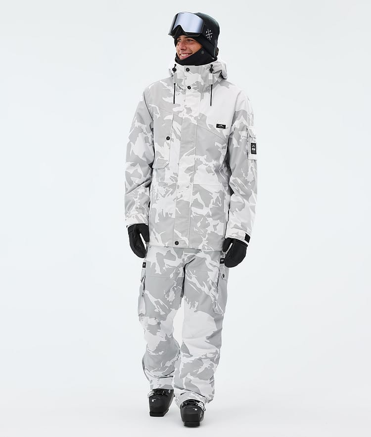 Dope Iconic Skibukse Herre Grey Camo, Image 2 of 7