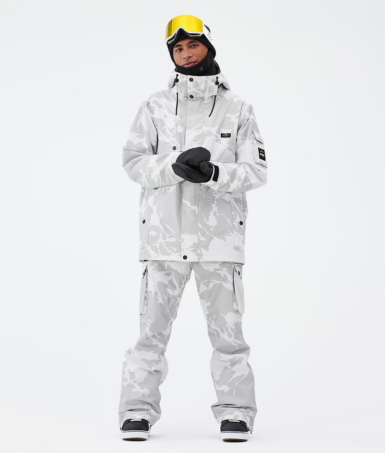 Dope Iconic Snowboardbukse Herre Grey Camo Renewed, Bilde 2 av 7