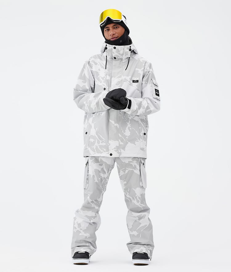 Dope Iconic Snowboardbukse Herre Grey Camo