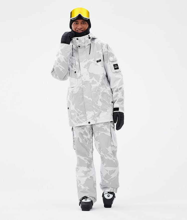 Dope Iconic Skibukse Herre Grey Camo, Bilde 2 av 7