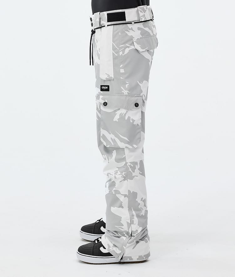 Dope Iconic Snowboardbukse Herre Grey Camo, Image 3 of 7