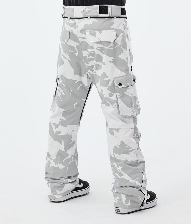 Dope Iconic Snowboardbukse Herre Grey Camo, Image 4 of 7