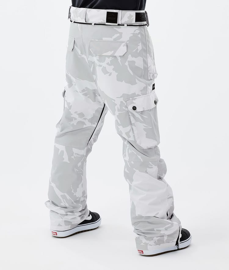 Dope Iconic Snowboardbukse Herre Grey Camo Renewed, Bilde 4 av 7