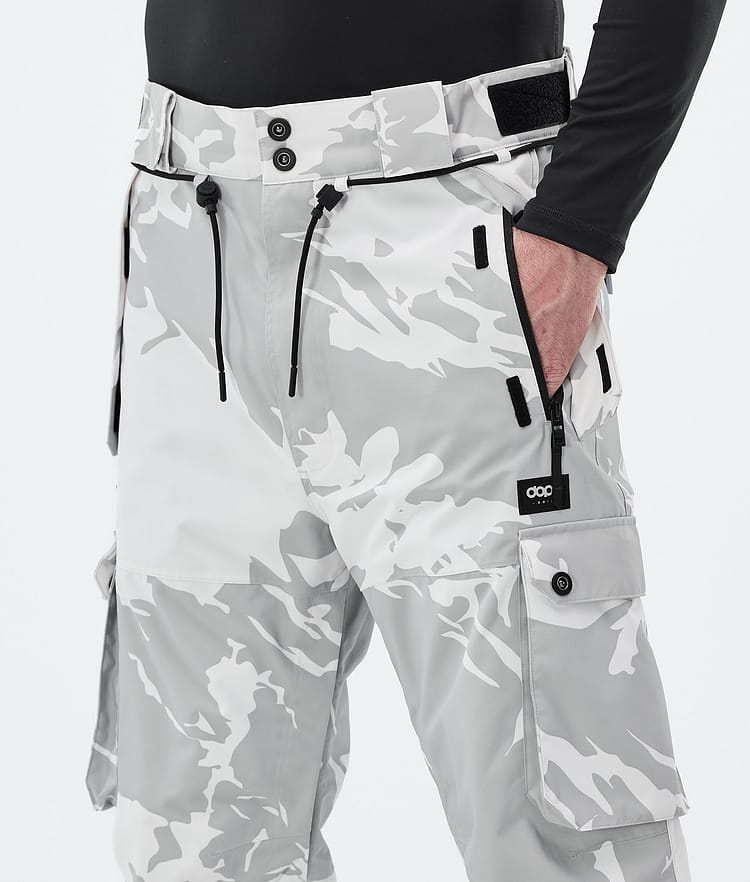 Dope Iconic Skibukse Herre Grey Camo, Image 5 of 7