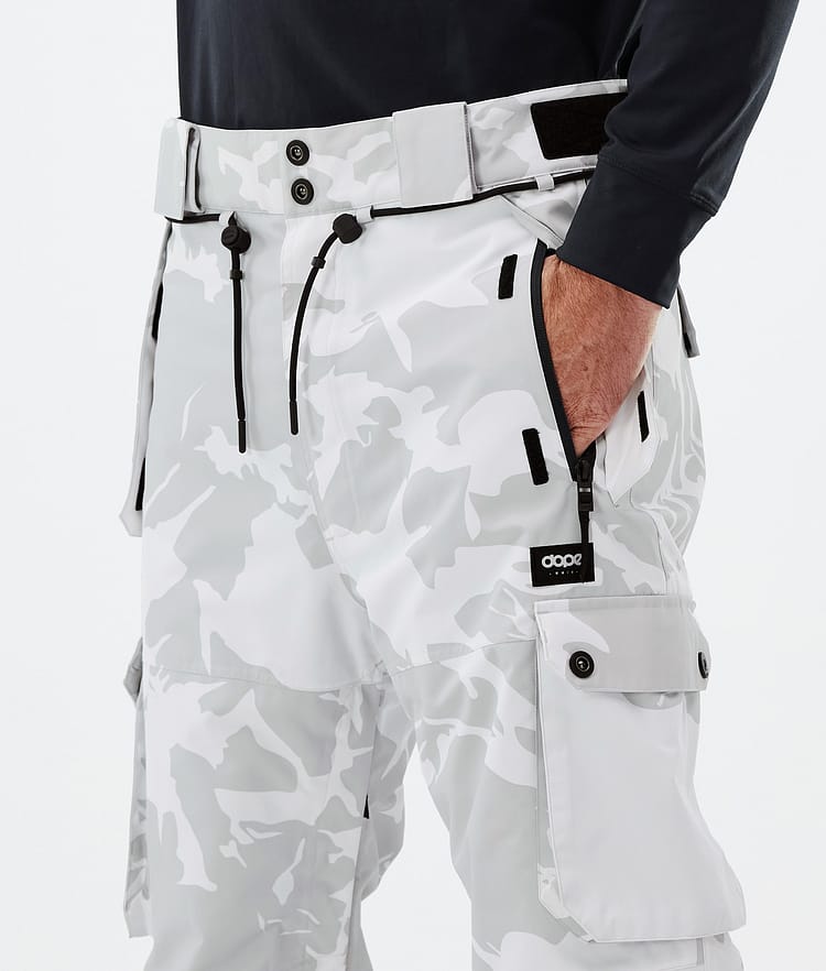 Dope Iconic Snowboardbukse Herre Grey Camo Renewed, Bilde 5 av 7
