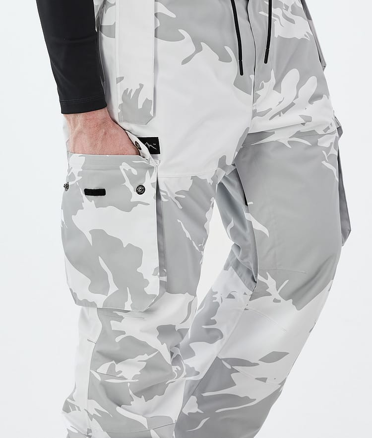 Dope Iconic Snowboardbukse Herre Grey Camo, Image 6 of 7