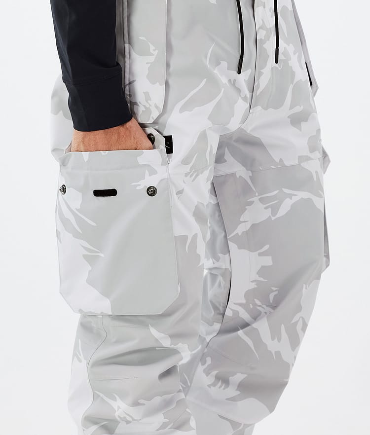 Dope Iconic Snowboardbukse Herre Grey Camo Renewed, Bilde 6 av 7