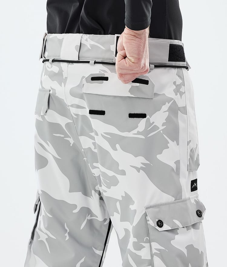 Dope Iconic Skibukse Herre Grey Camo, Image 7 of 7