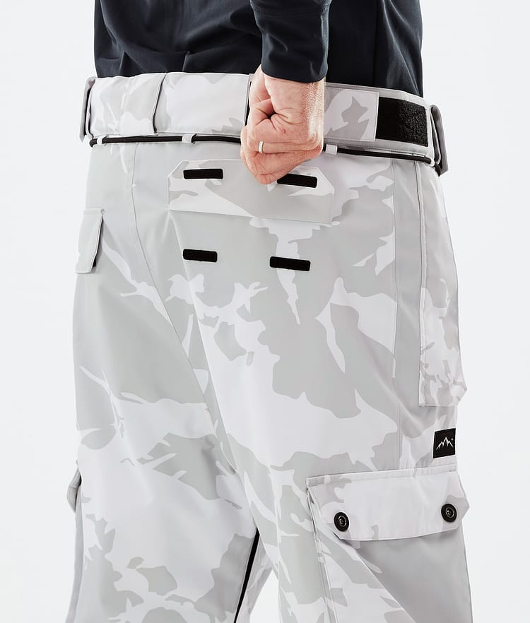 Dope Iconic Skibukse Herre Grey Camo