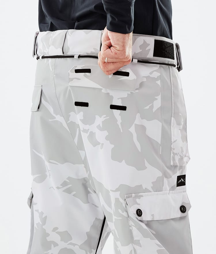 Dope Iconic Snowboardbukse Herre Grey Camo Renewed, Bilde 7 av 7