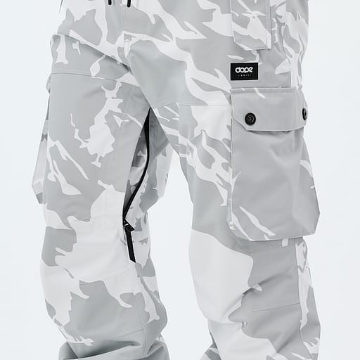 Glidelås og mesh-ventilasjon