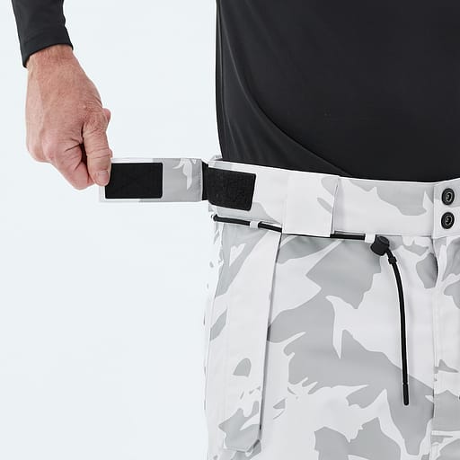 Elastisk justerbar linning